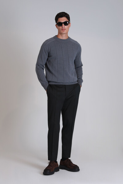 Lusi Sports Men's Chino Pants Slim Fit Green - 4