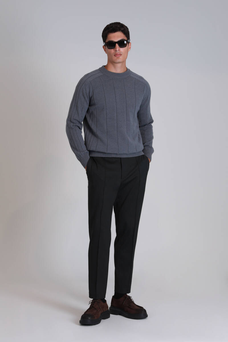 Lusi Sports Men's Chino Pants Slim Fit Green - 4