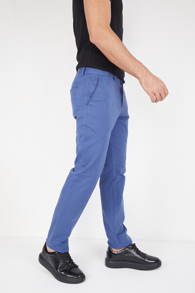 Lycra Chino Men's Trousers - Thumbnail