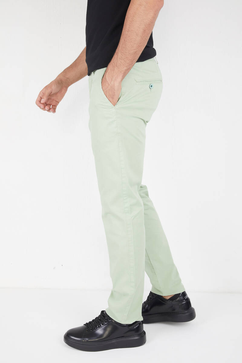 Lycra Chino Men's Trousers