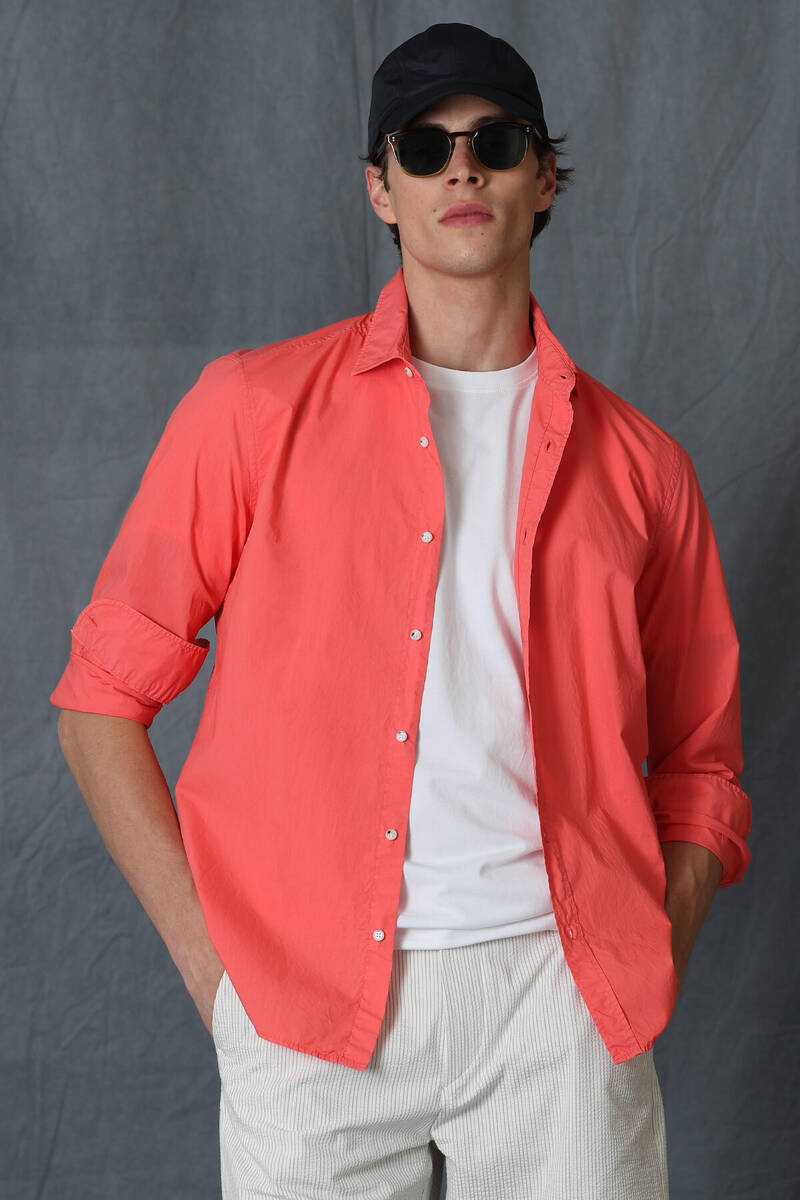 Macro Men's Smart Shirt - 1