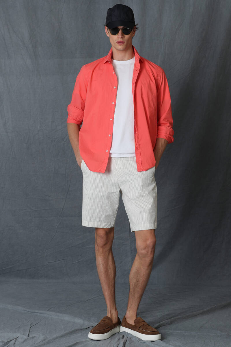 Macro Men's Smart Shirt - 3