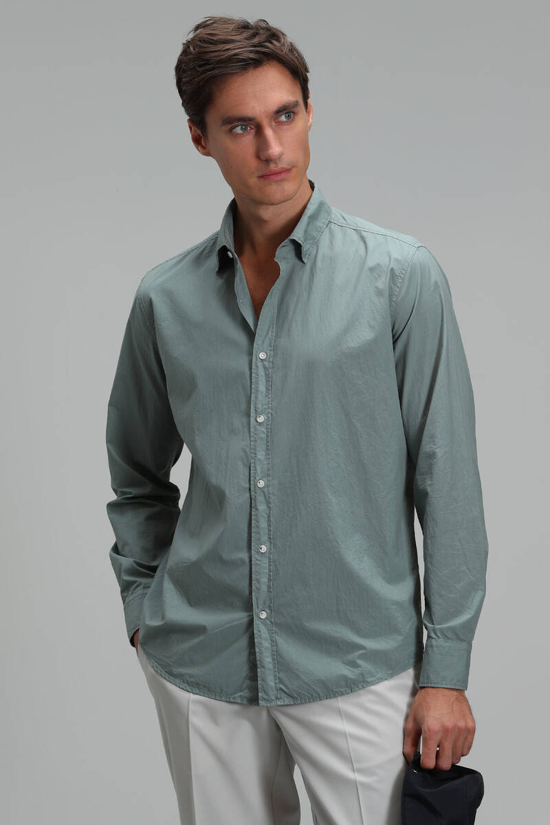 Macro Men's Smart Shirt - 8