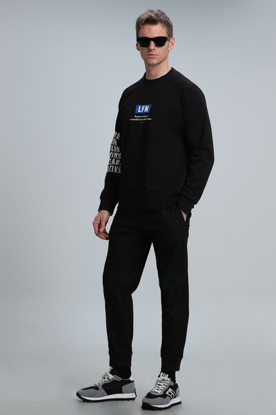 Maddox Erkek Sweatshirt Siyah - 3