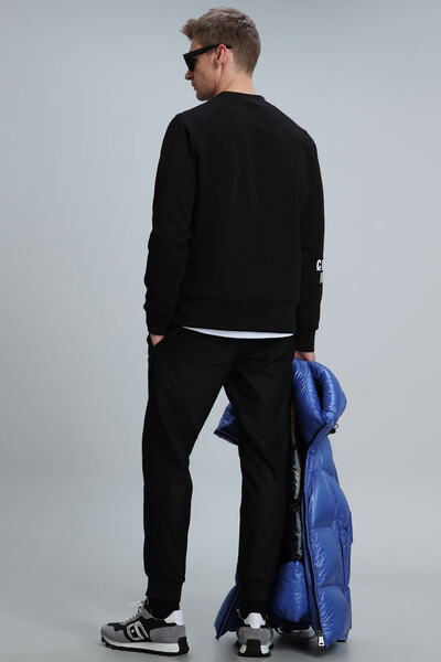 Maddox Erkek Sweatshirt Siyah - 5