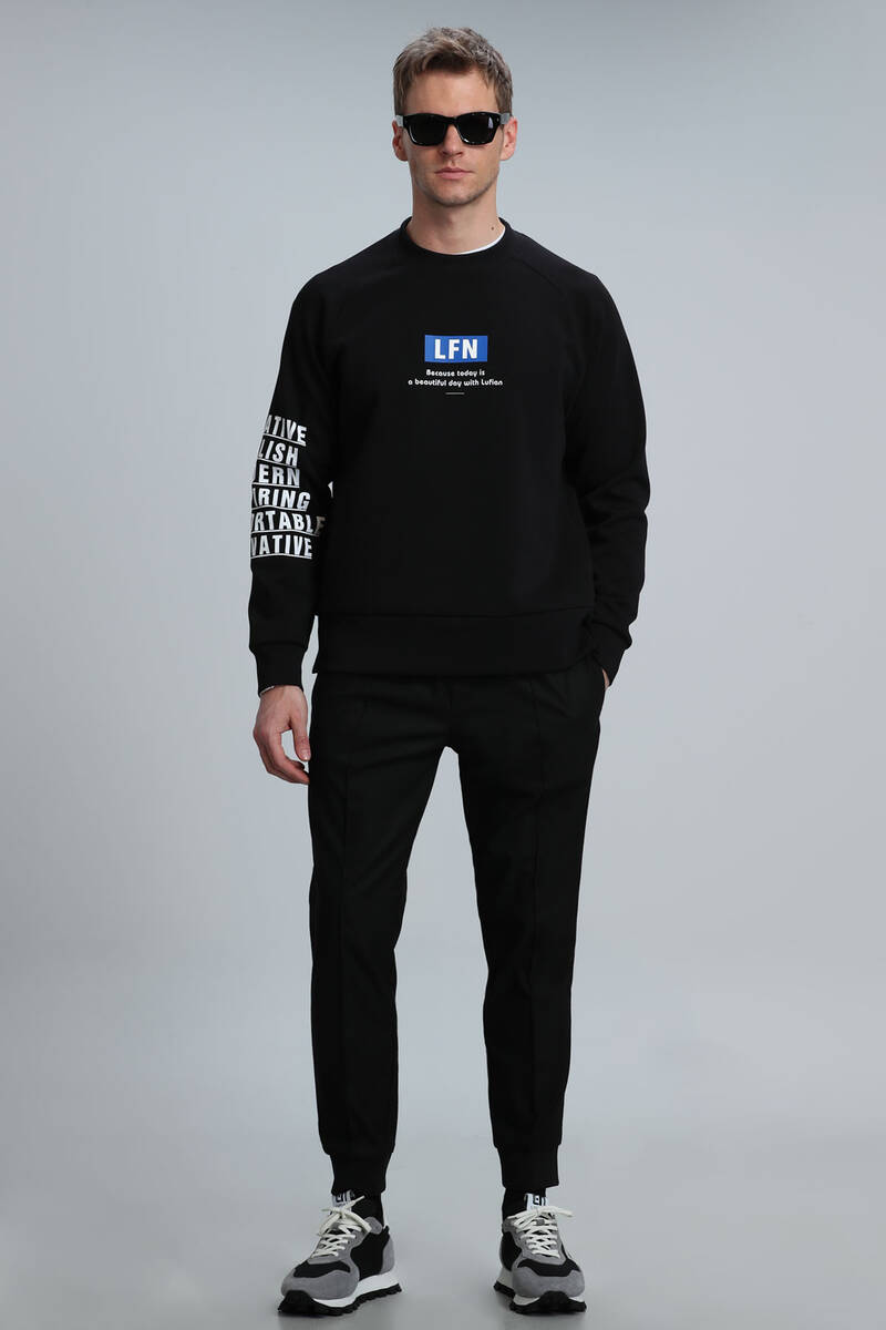 Maddox Men's Sweatshirt Black - 2