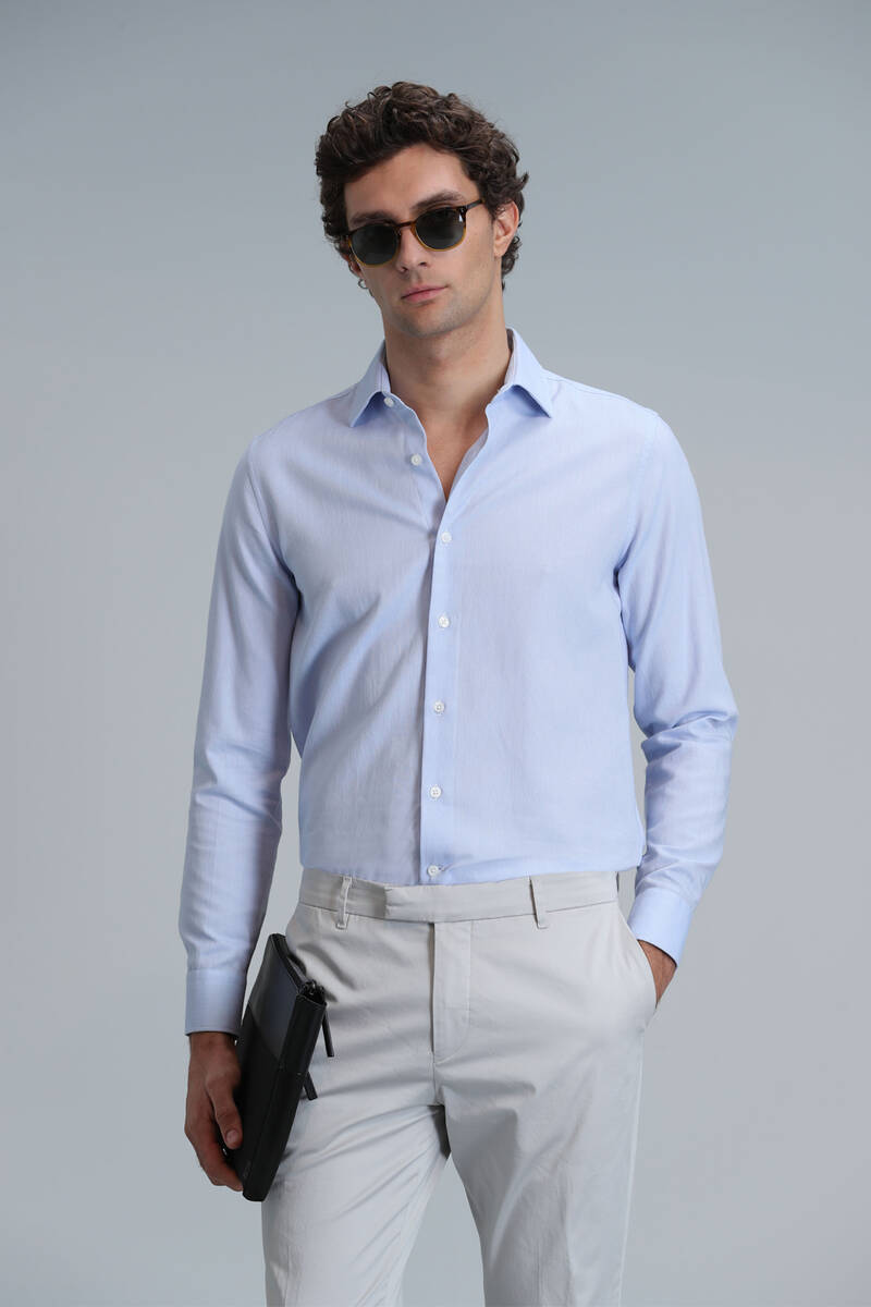 Madrıd Erkek Basic Gömlek Comfort Fit - 1
