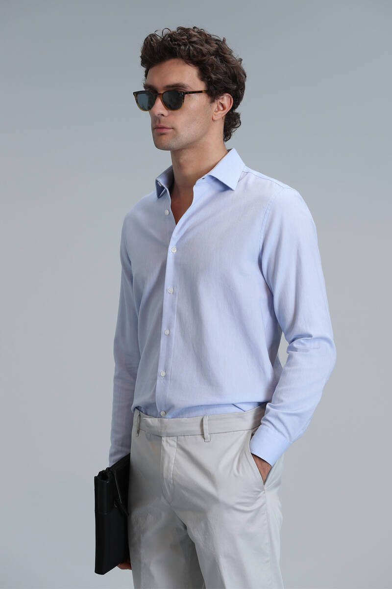 Madrıd Erkek Basic Gömlek Comfort Fit - 3