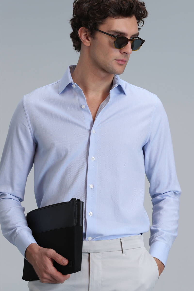 Madrıd Erkek Basic Gömlek Comfort Fit - 5