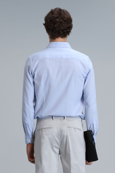 Madrıd Erkek Basic Gömlek Comfort Fit - 6