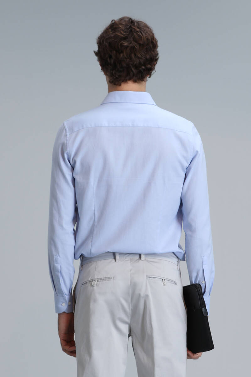 Madrıd Erkek Basic Gömlek Comfort Fit - 6