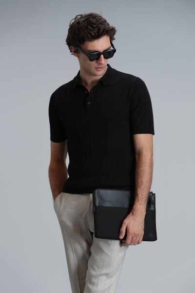 Marcel Men's Sweater Black 