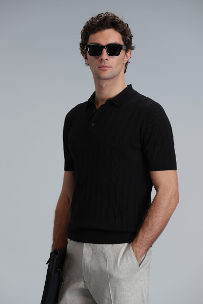 Marcel Men's Sweater Black - 3