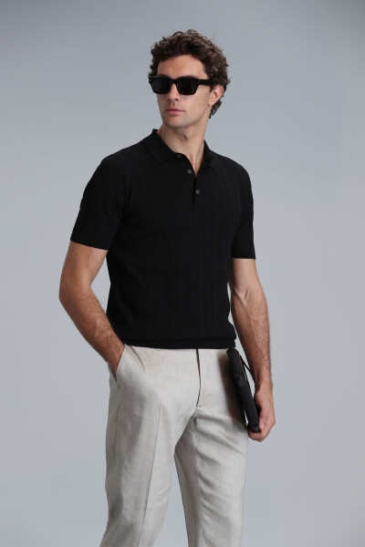 Marcel Men's Sweater Black - 5