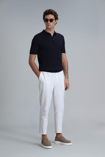 Marcel Men's Sweater Navy Blue - 2