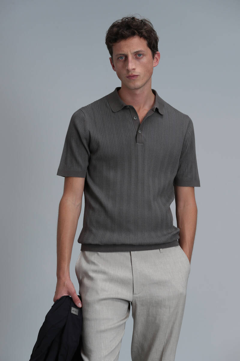 Marcel Men's Sweater Sand - 1