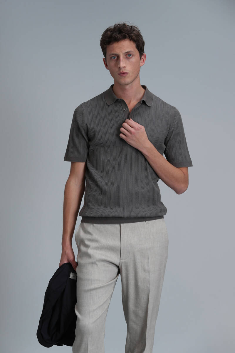 Marcel Men's Sweater Sand - 3