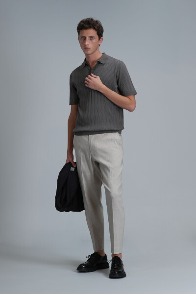 Marcel Men's Sweater Sand - 4