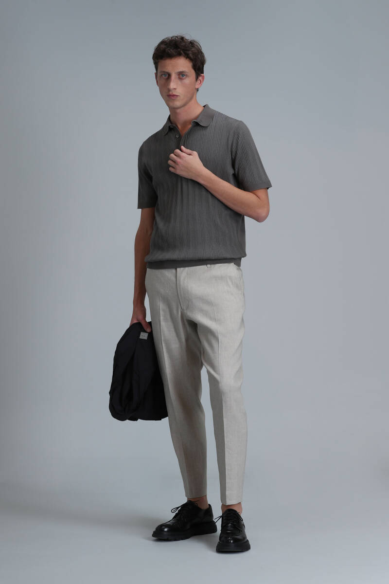 Marcel Men's Sweater Sand - 4