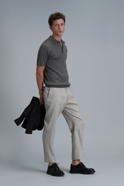 Marcel Men's Sweater Sand - 5