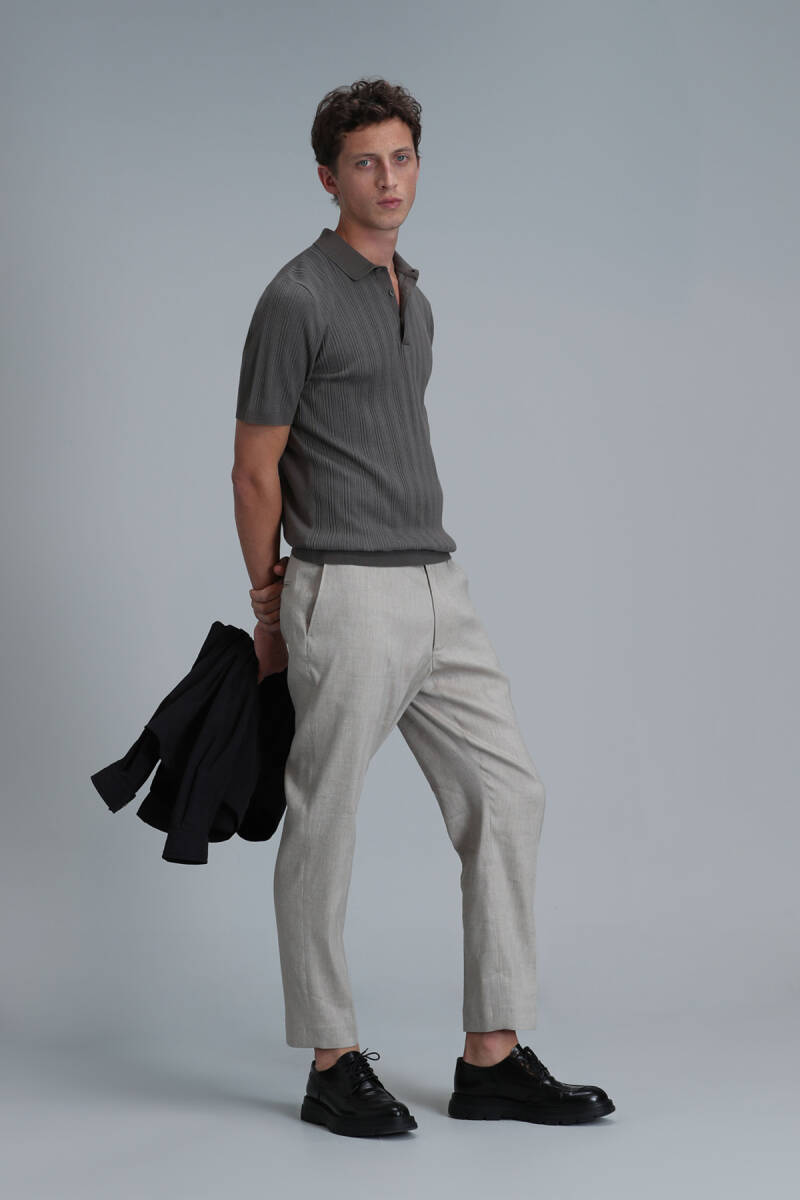 Marcel Men's Sweater Sand - 5
