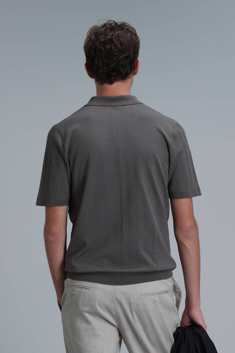Marcel Men's Sweater Sand - 6