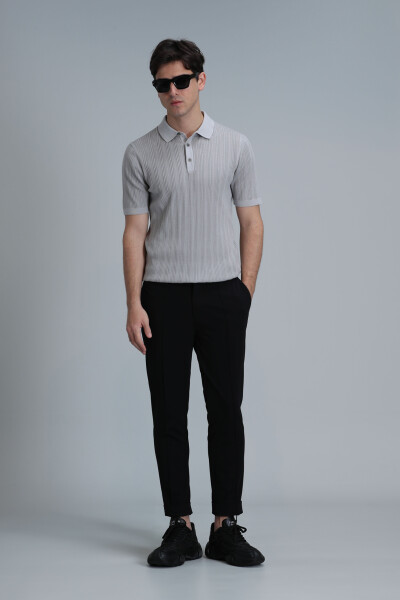 Marcel Men's Sweater Stone - 3