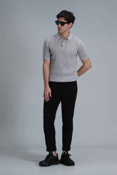Marcel Men's Sweater Stone - 5