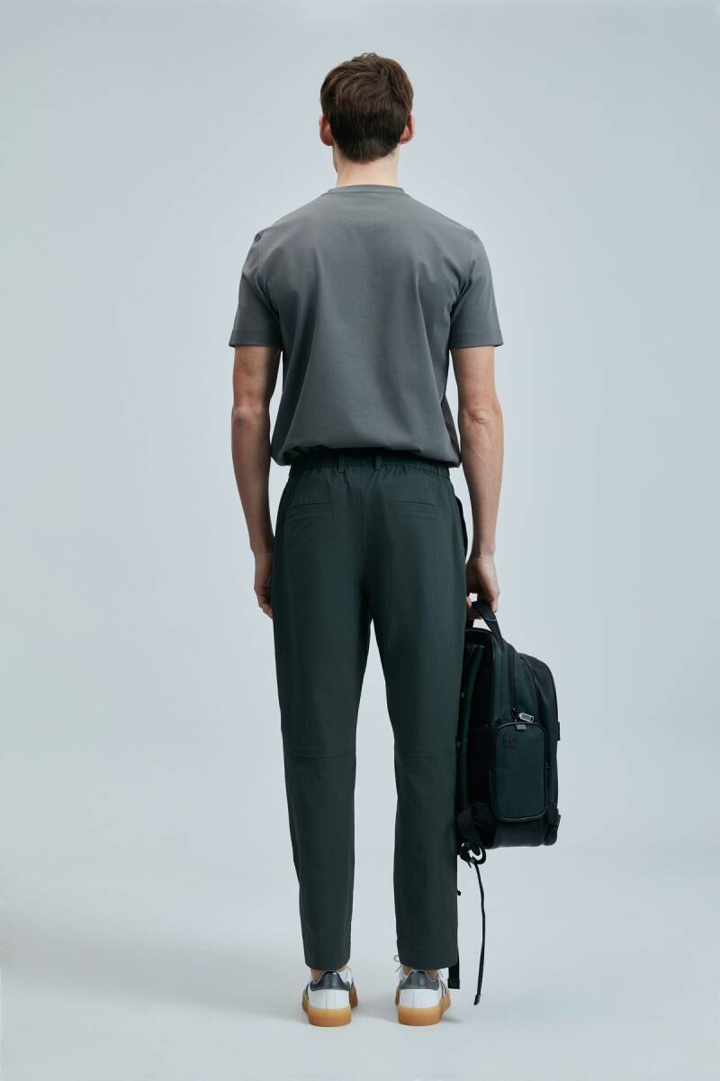 Marcus Modern Grafik T- Shirt Koyu Yeşil - 6