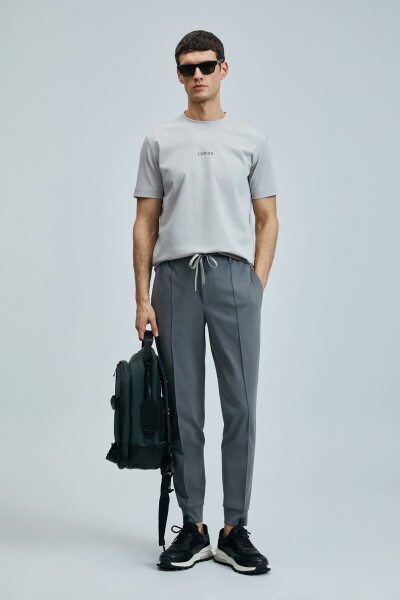 Marcus Modern Grafik T- Shirt Taş 