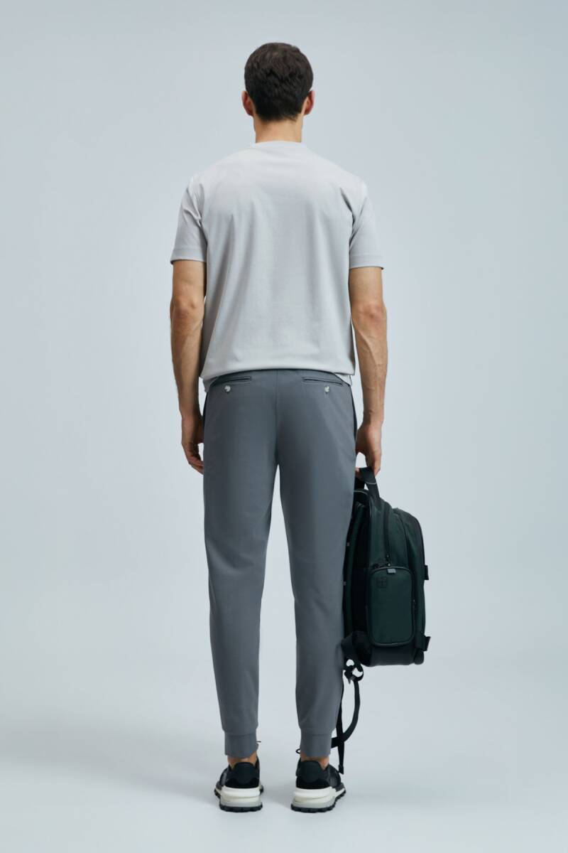 Marcus Modern Grafik T- Shirt Taş - 4