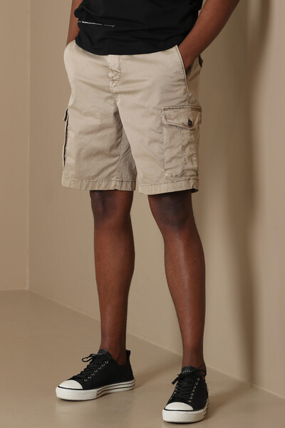 Marel Chino Short Slim Fit - Thumbnail