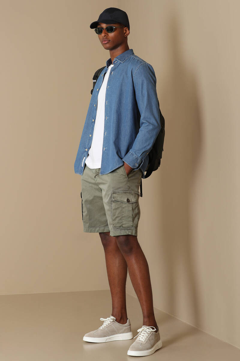 Marel Chino Short Slim Fit - 15