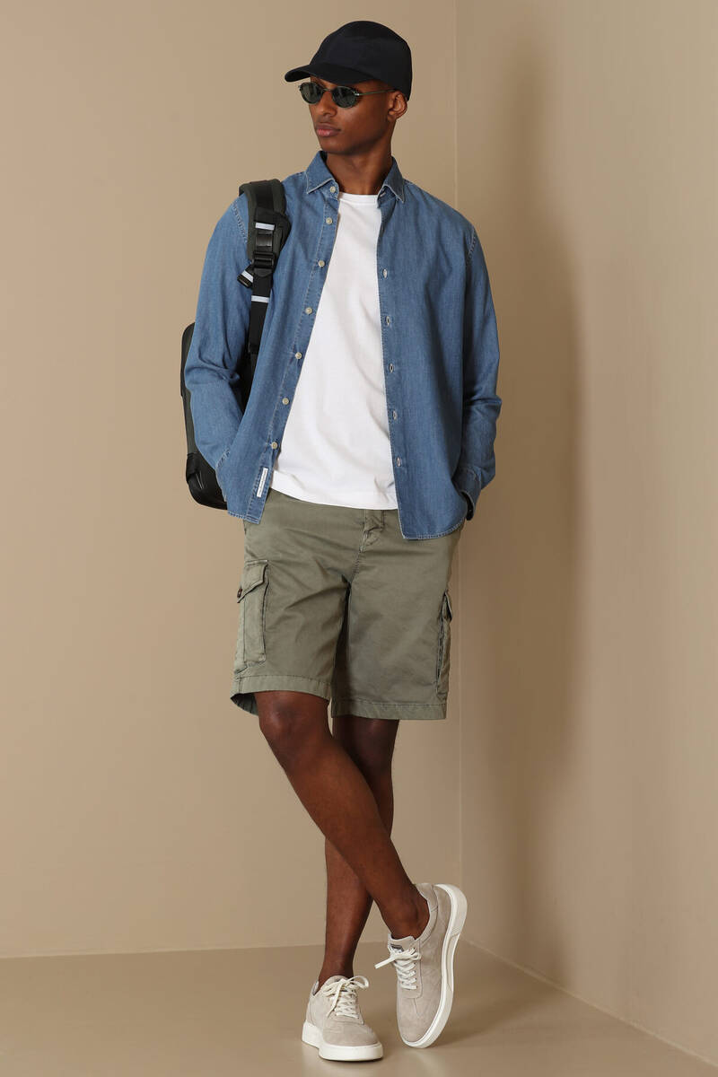 Marel Chino Short Slim Fit - 18