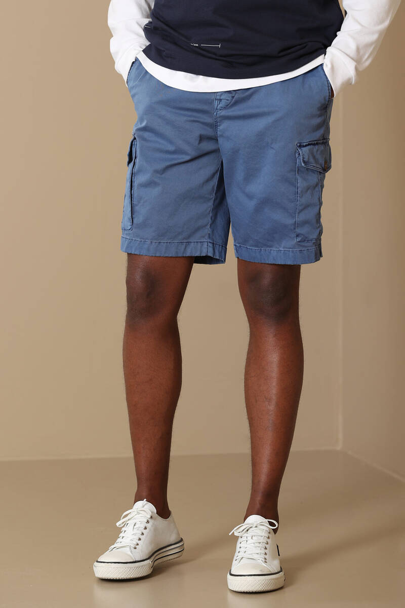 Marel Spor Erkek Chino Sort Slim Fit - 2