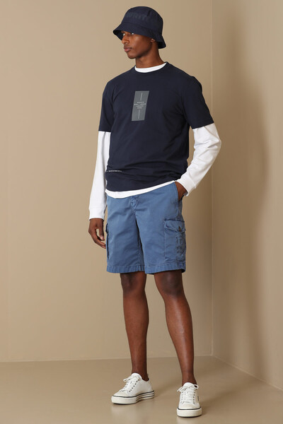 Marel Spor Erkek Chino Sort Slim Fit - 3