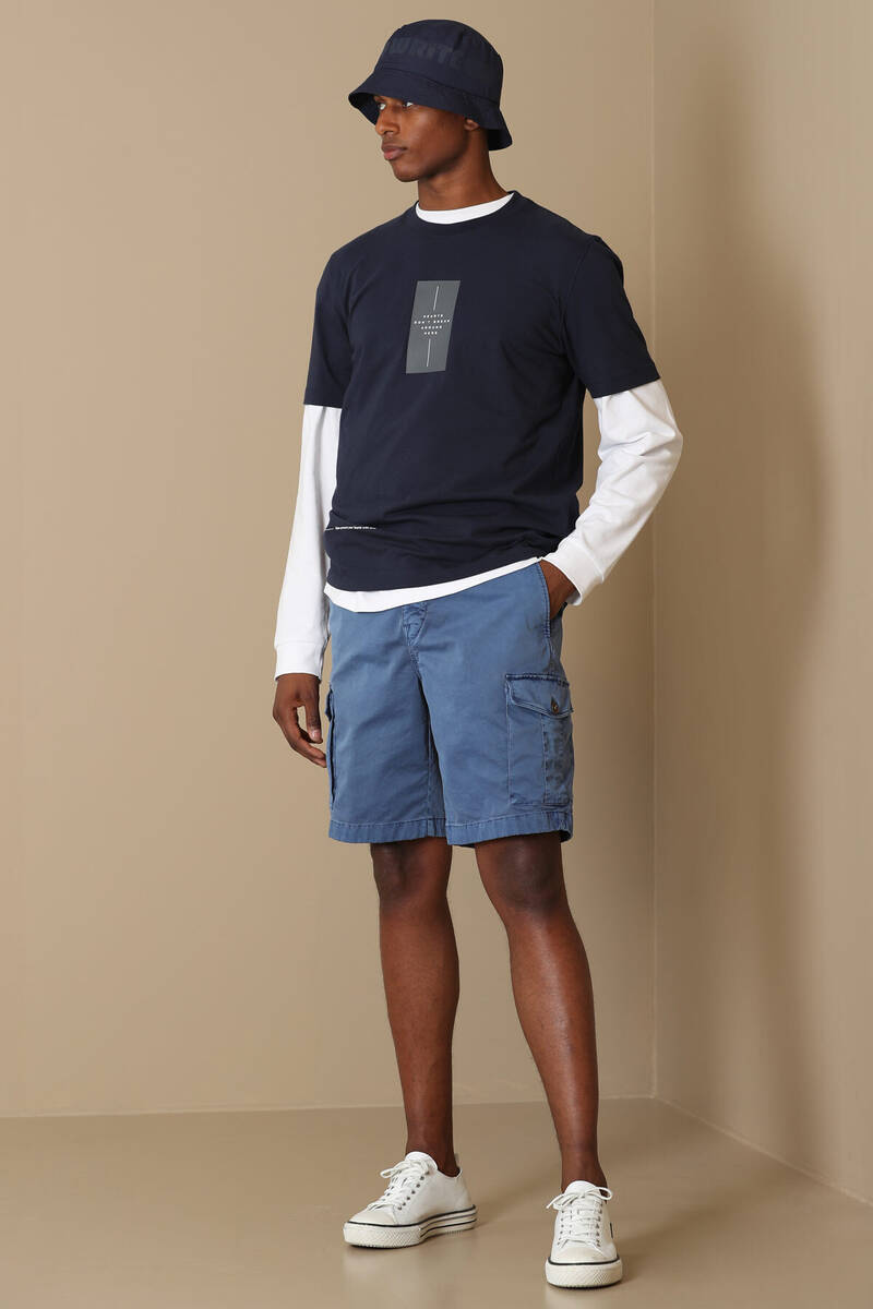 Marel Spor Erkek Chino Sort Slim Fit - 3