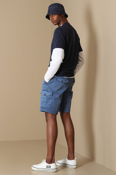 Marel Spor Erkek Chino Sort Slim Fit - 6