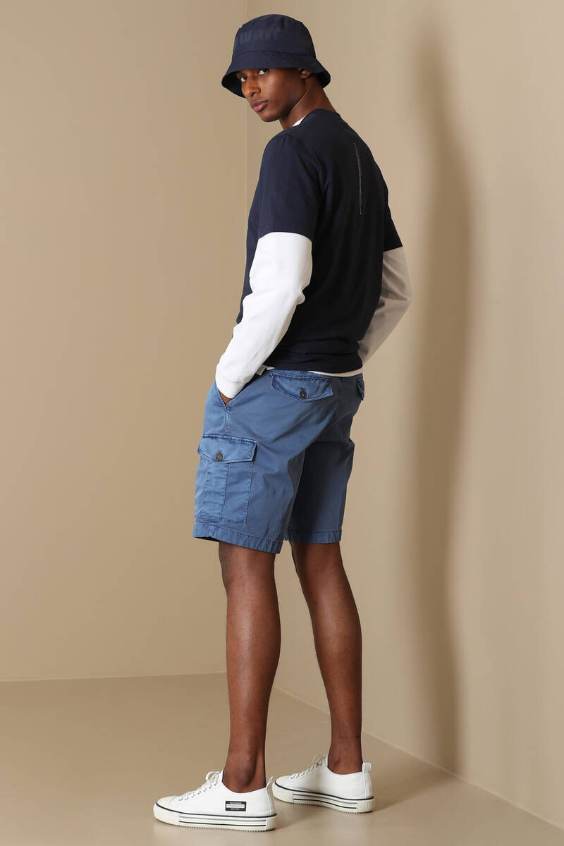 Marel Spor Erkek Chino Sort Slim Fit - 6