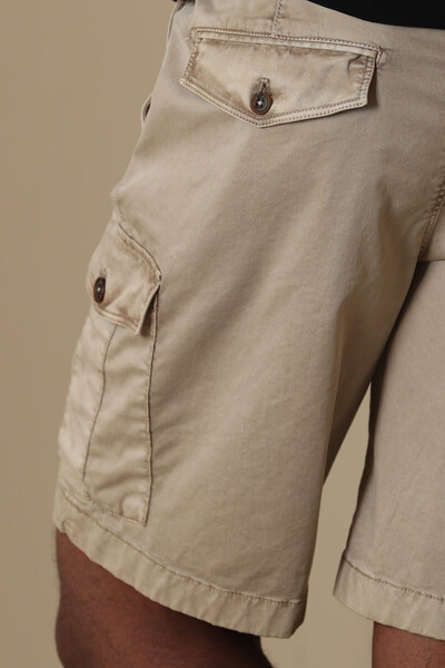 Marel Spor Erkek Chino Sort Slim Fit - 9