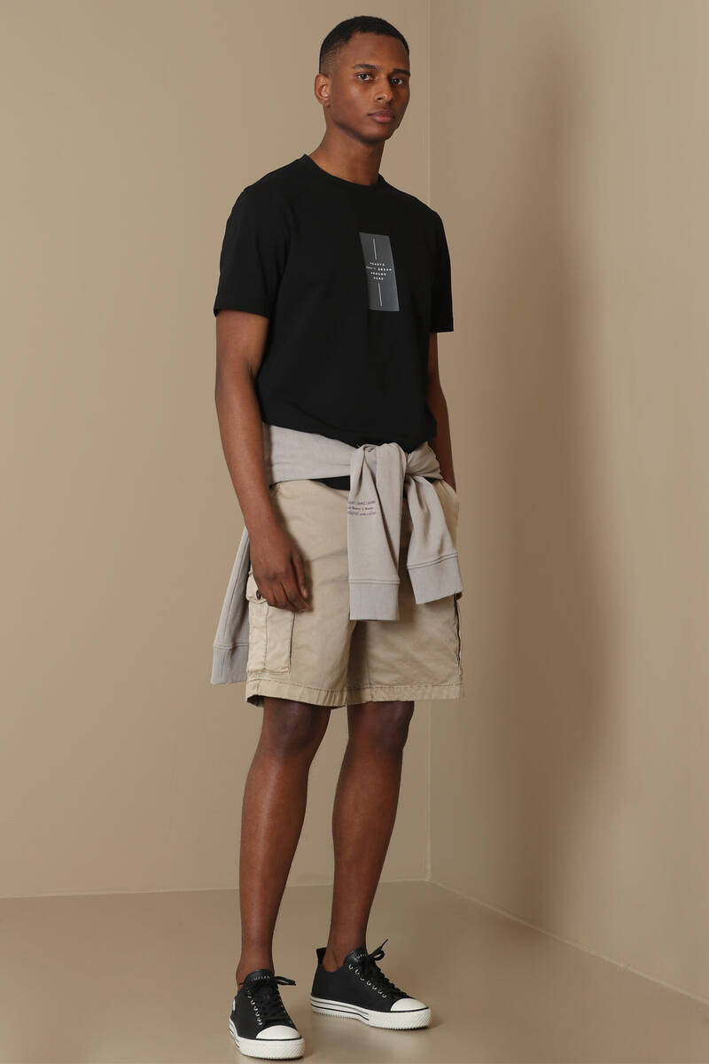 Marel Spor Erkek Chino Sort Slim Fit - 10