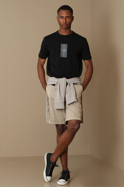 Marel Spor Erkek Chino Sort Slim Fit - 11