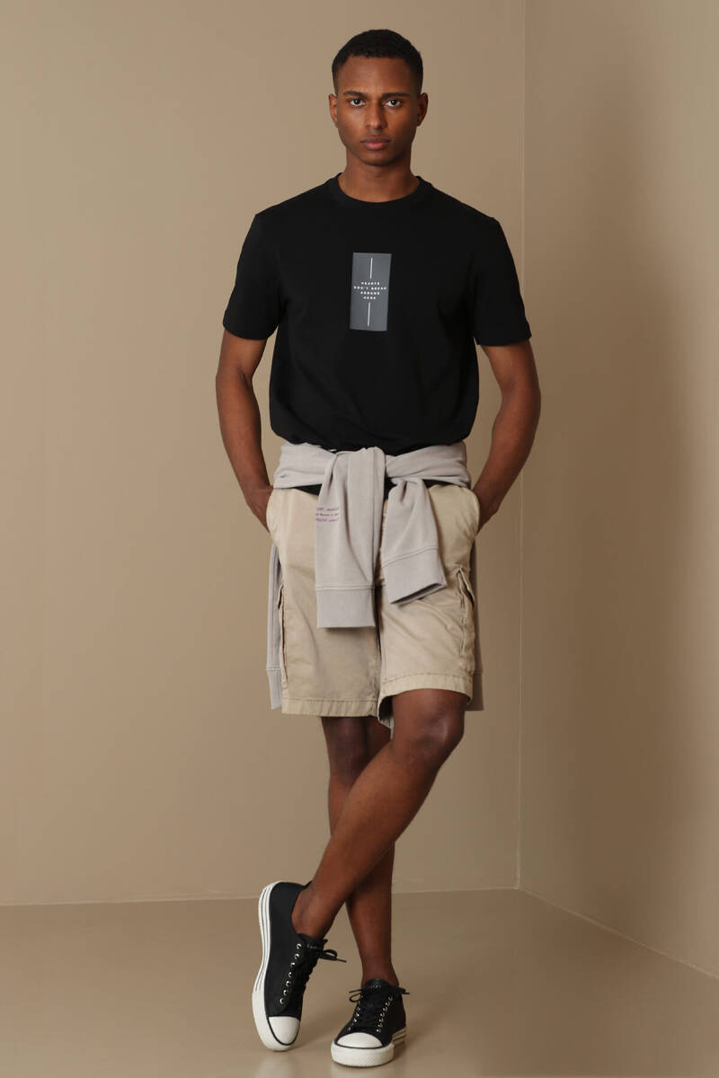 Marel Spor Erkek Chino Sort Slim Fit - 11