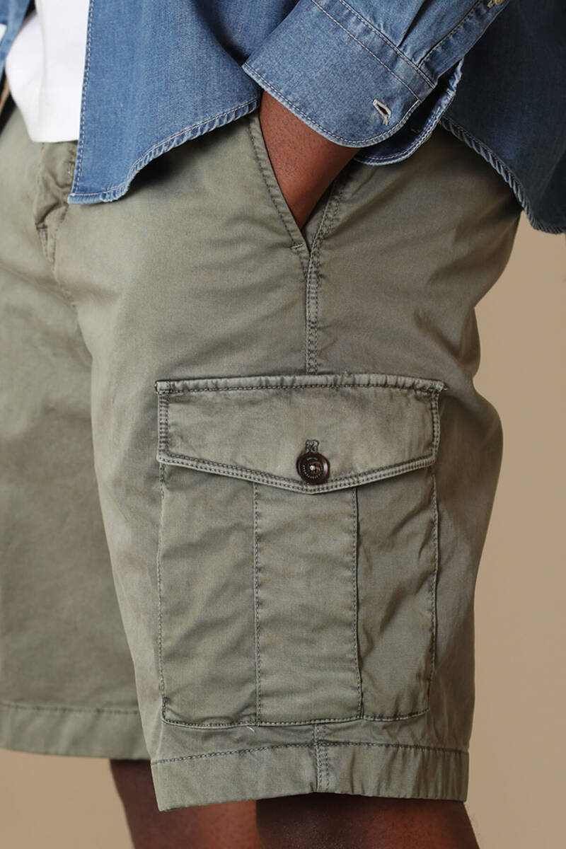 Marel Spor Erkek Chino Sort Slim Fit - 14