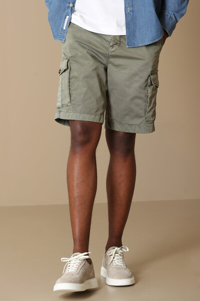 Marel Spor Erkek Chino Sort Slim Fit - 17