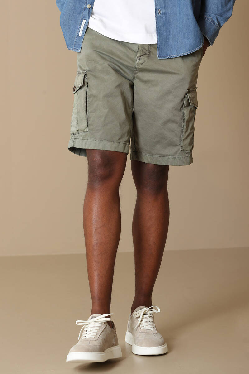Marel Spor Erkek Chino Sort Slim Fit - 17