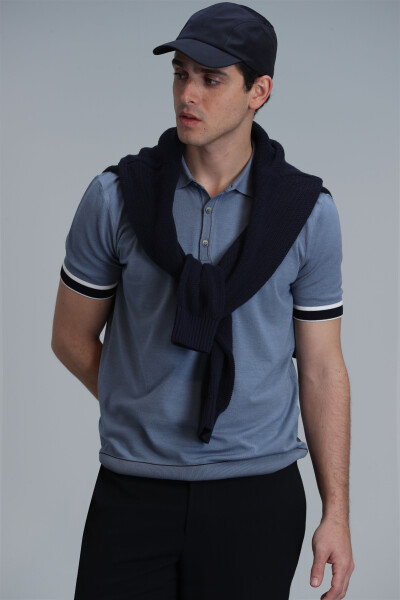 Mark Men's Sweater Dark Blue 
