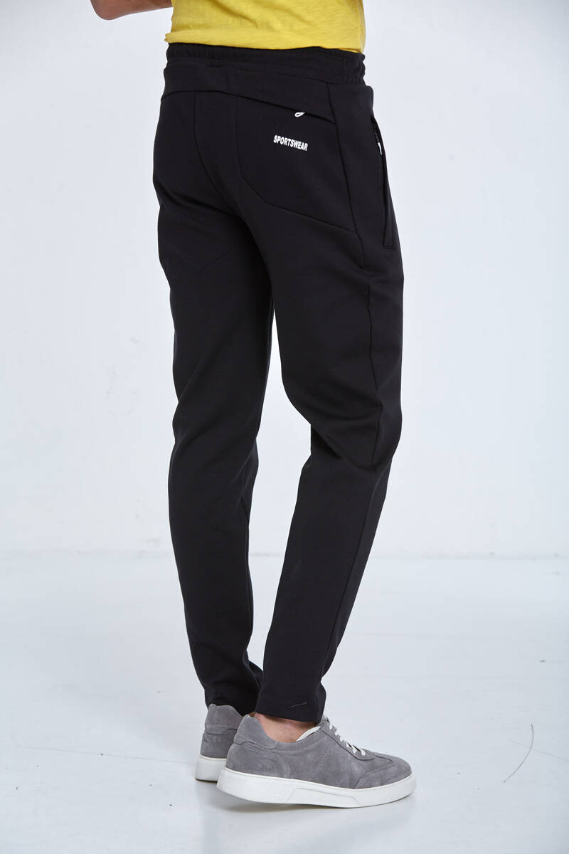 Mark Men's Sweatpants Black - 3