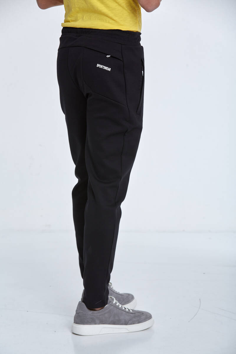 Mark Men's Sweatpants Black - 4