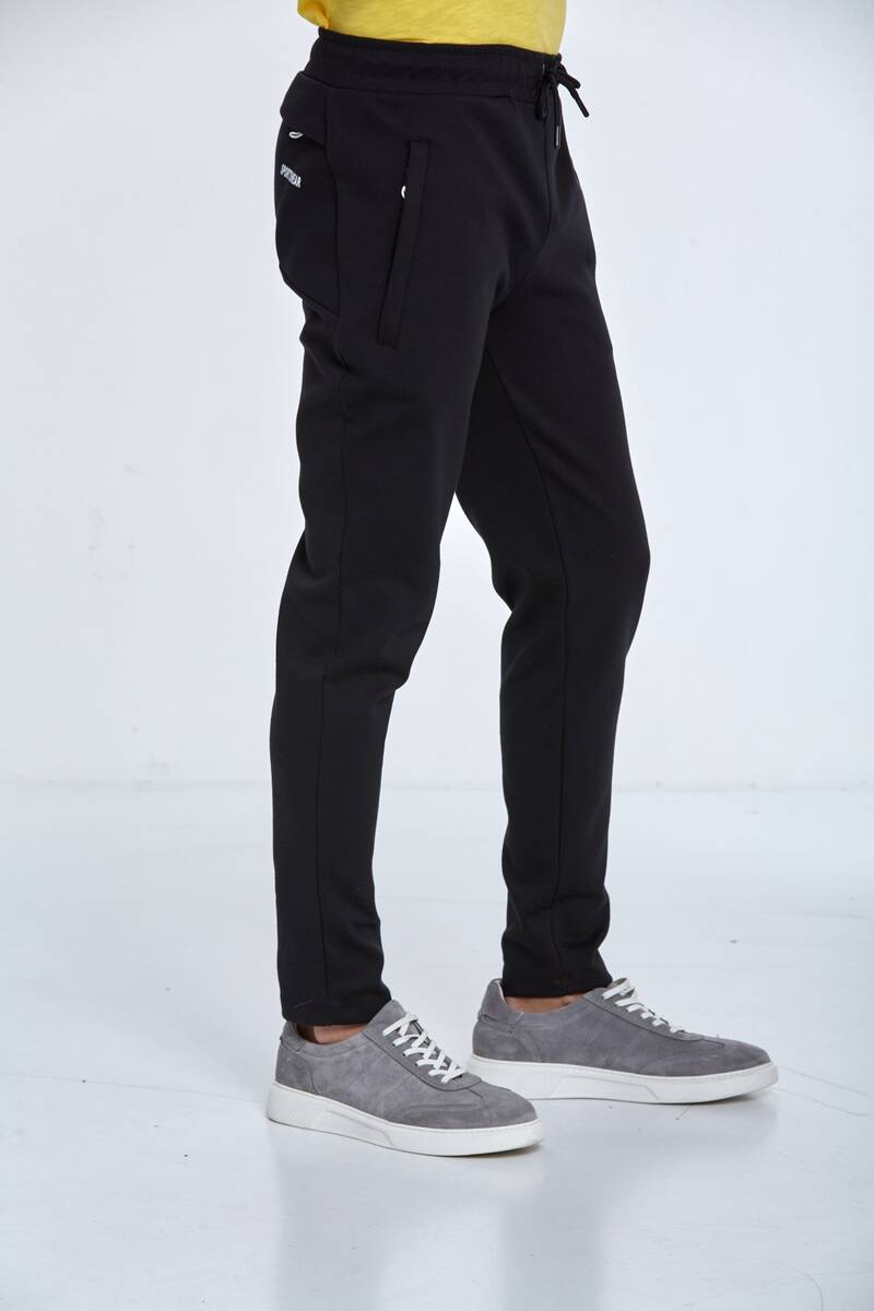 Mark Men's Sweatpants Black - 9